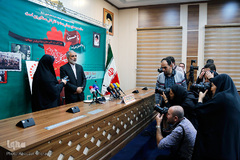 نشست خبری مراسم یوم الله ۱۳ آبان