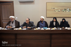 نشست شورای سیاست‌گذاری پانزدهمین دوره همایش بانوان قرآن‌پژوه