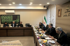 نشست شورای سیاست‌گذاری پانزدهمین دوره همایش بانوان قرآن‌پژوه