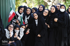 راهپیمایی ۱۳ آبان در البرز