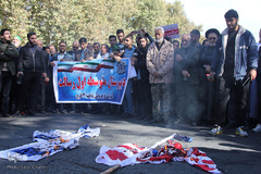 راهپیمایی ۱۳ آبان در البرز