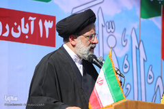 راهپیمایی ۱۳ آبان در خراسان جنوبی