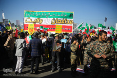 راهپیمایی ۱۳ آبان در خراسان رضوی