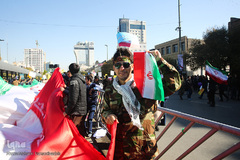راهپیمایی ۱۳ آبان در خراسان رضوی