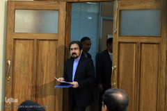 نشست خبری بهرام قاسمی، سخنگوی وزارت امور خارجه