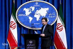 نشست خبری بهرام قاسمی، سخنگوی وزارت امور خارجه