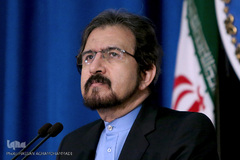 بهرام قاسمی، سخنگوی وزارت امور خارجه