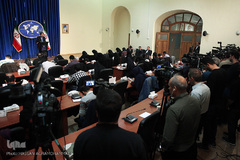 نشست خبری بهرام قاسمی، سخنگوی وزارت امور خارجه