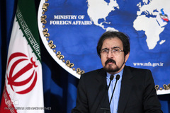 بهرام قاسمی، سخنگوی وزارت امور خارجه