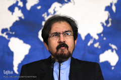 بهرام قاسمی، سخنگوی وزارت امور خارجه