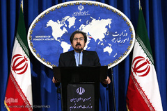 بهرام قاسمی، سخنگوی وزارت امور خارجه