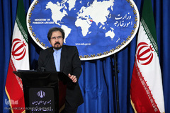 بهرام قاسمی، سخنگوی وزارت امور خارجه