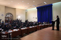 نشست خبری بهرام قاسمی، سخنگوی وزارت امور خارجه