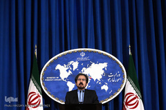 نشست خبری بهرام قاسمی، سخنگوی وزارت امور خارجه