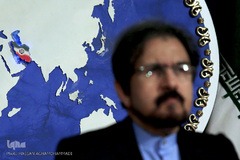 نشست خبری بهرام قاسمی، سخنگوی وزارت امور خارجه