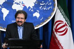 بهرام قاسمی، سخنگوی وزارت امور خارجه