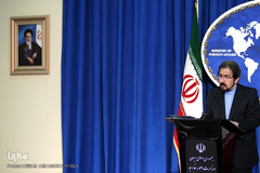 نشست خبری بهرام قاسمی، سخنگوی وزارت امور خارجه