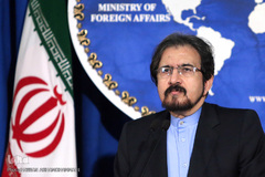 بهرام قاسمی، سخنگوی وزارت امور خارجه