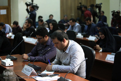 نشست خبری بهرام قاسمی، سخنگوی وزارت امور خارجه