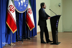 نشست خبری بهرام قاسمی، سخنگوی وزارت امور خارجه