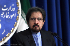 بهرام قاسمی، سخنگوی وزارت امور خارجه