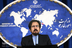 بهرام قاسمی، سخنگوی وزارت امور خارجه