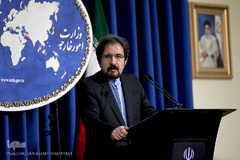 بهرام قاسمی، سخنگوی وزارت امور خارجه
