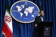 بهرام قاسمی، سخنگوی وزارت امور خارجه