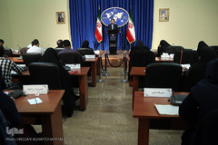 نشست خبری بهرام قاسمی، سخنگوی وزارت خارجه