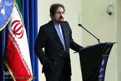 بهرام قاسمی، سخنگوی وزارت امور خارجه
