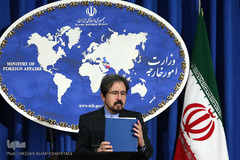 بهرام قاسمی، سخنگوی وزارت امور خارجه