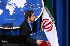 بهرام قاسمی، سخنگوی وزارت امور خارجه