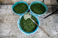 پخت و توزیع ۹ تن آش نذری در سالروز رحلت پیامبر اعظم (ص)