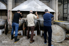 پخت و توزیع ۹ تن آش نذری در سالروز رحلت پیامبر اعظم (ص)