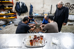 پخت و توزیع ۹ تن آش نذری در سالروز رحلت پیامبر اعظم (ص)