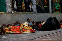 پخت و توزیع ۹ تن آش نذری در سالروز رحلت پیامبر اعظم (ص)