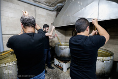 پخت و توزیع ۹ تن آش نذری در سالروز رحلت پیامبر اعظم (ص)