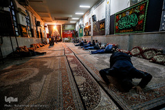 پخت و توزیع ۹ تن آش نذری در سالروز رحلت پیامبر اعظم (ص)