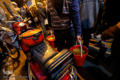 پخت و توزیع ۹ تن آش نذری در سالروز رحلت پیامبر اعظم (ص)