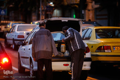 پخت و توزیع ۹ تن آش نذری در سالروز رحلت پیامبر اعظم (ص)