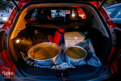 پخت و توزیع ۹ تن آش نذری در سالروز رحلت پیامبر اعظم (ص)