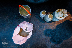 پخت و توزیع ۹ تن آش نذری در سالروز رحلت پیامبر اعظم (ص)