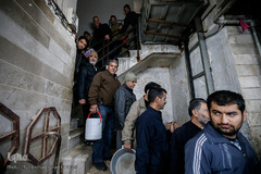 پخت و توزیع ۹ تن آش نذری در سالروز رحلت پیامبر اعظم (ص)