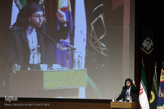 سید حسن علی العماد در سومین همایش بزرگداشت مجاهدان غربت