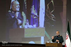 سردار حسین سلامی در سومین همایش بزرگداشت مجاهدان غربت