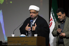 حجت‌الاسلام عبدالله دقاق در سومین همایش بزرگداشت مجاهدان غربت