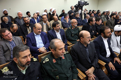 دیدار دست‌اندرکاران کنگره شهدای استان قزوین با رهبر انقلاب