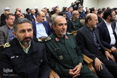 دیدار دست‌اندرکاران کنگره شهدای استان قزوین با رهبر انقلاب