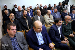 دیدار دست‌اندرکاران کنگره شهدای استان قزوین با رهبر انقلاب