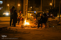 مناطق زلزله زده کرمانشاه چند روز پس از زلزله ۲۱ آبان‌ماه ۹۶